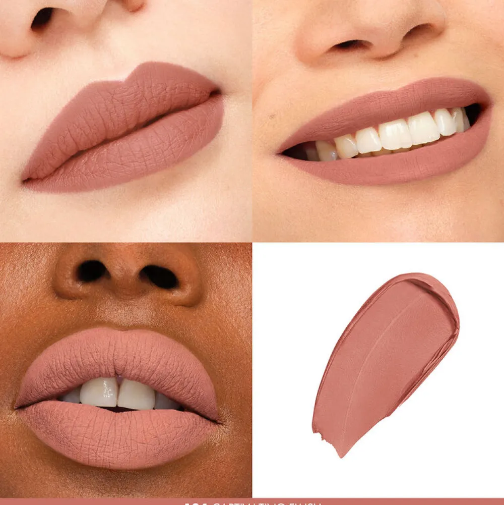 Labiales*Make Up For Ever 124 Captivating Flush Rouge Artist For Ever