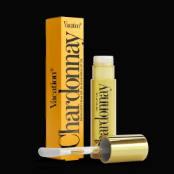 Protectores Solares | Glosses*Vacation Chardonnay Lip Oil SPF 30