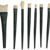 Brochas*Eigshow Beauty Chic Series Mini Shaded Spruce Makeup Brush Kit 18 pcs