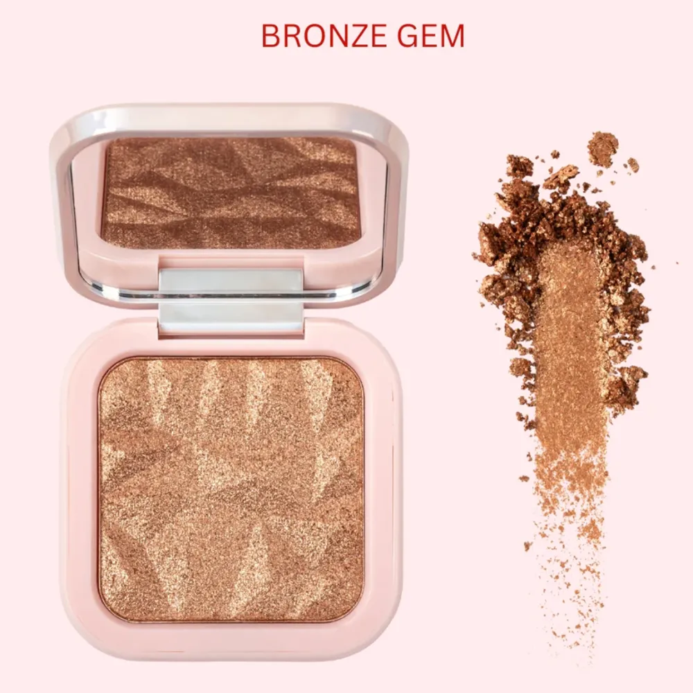 Iluminadores*Eloise Beauty Chunky Glitter Diamond Dust Highlighter-Bronze Gem