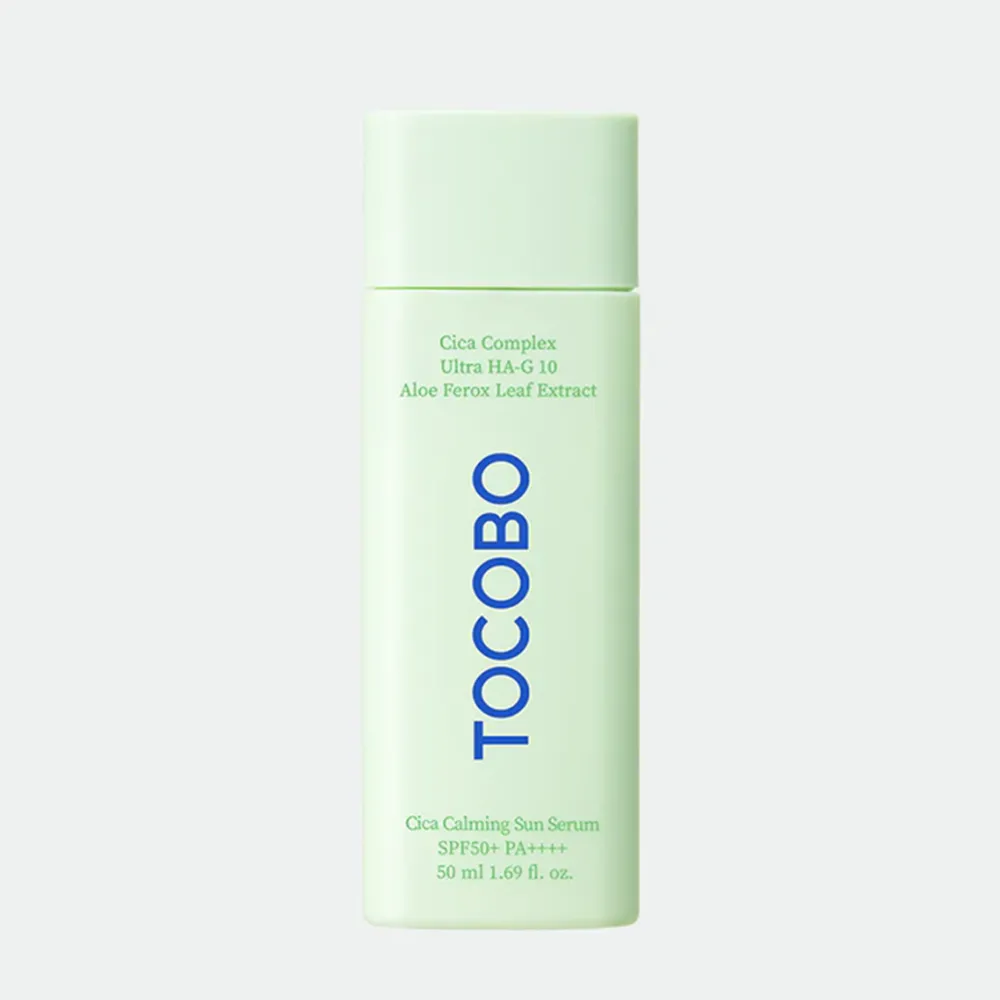 K Beauty | Protectores Solares*Tocobo Cica Calming Sun Serum SPF50