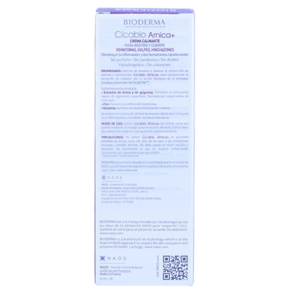 Cremas | Hidratantes*Bioderma Cicabio Arnica+ 40 ml