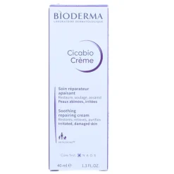 Cremas | Hidratantes*Bioderma Cicabio Creme 40 ml