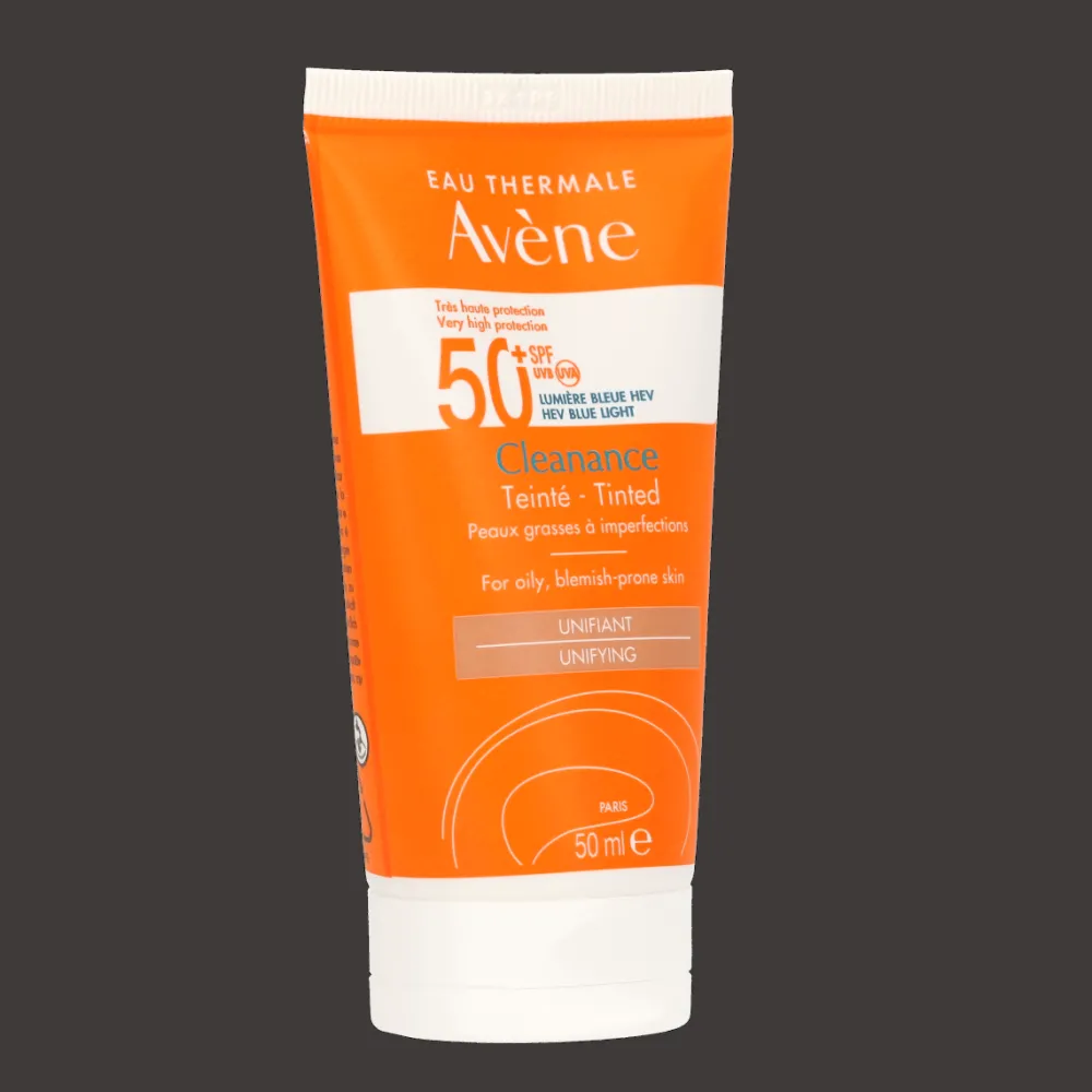 Protectores Solares | Soluciones*Avene Cleanance Solar Fps 50+ con color 50 ml