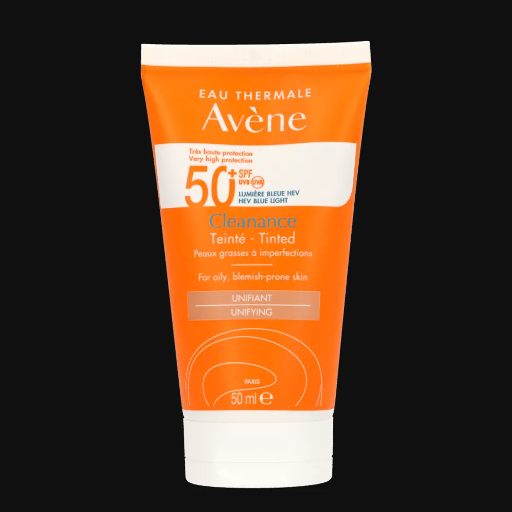 Protectores Solares | Soluciones*Avene Cleanance Solar Fps 50+ con color 50 ml