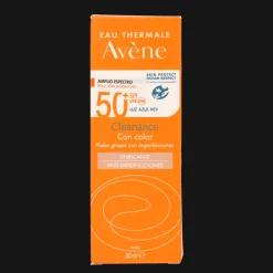 Protectores Solares | Soluciones*Avene Cleanance Solar Fps 50+ con color 50 ml