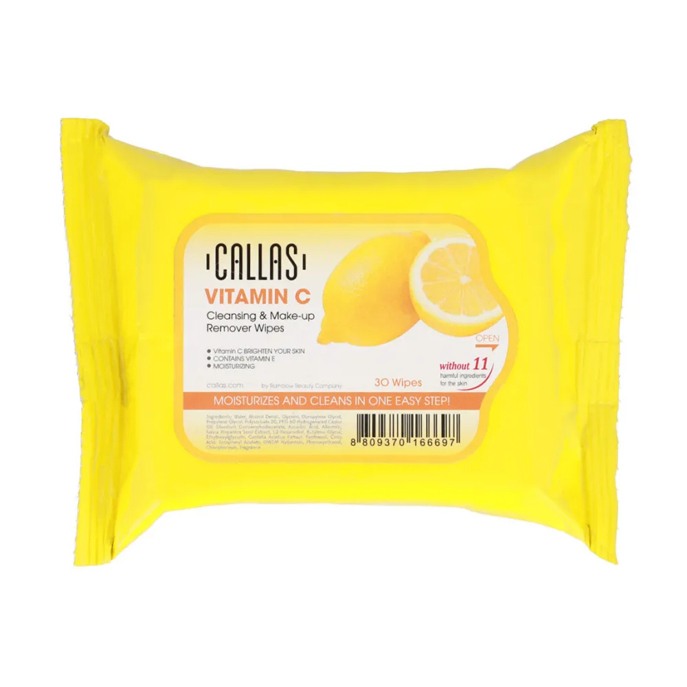 Desmaquillantes | Desmaquillantes*Callas Cleansing and Make Up Remover Vitamina C