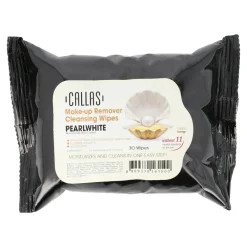 Desmaquillantes | Desmaquillantes*Callas Cleansing and Make Up Remover Wipes Pearlwhite
