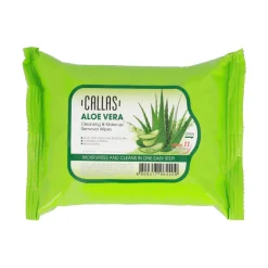 Desmaquillantes | Desmaquillantes*Callas Cleansing and Make Up Remover Wipes Aloe Vera