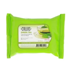 Desmaquillantes | Desmaquillantes*Callas Cleansing and Make Up Remover Wipes Green Tea