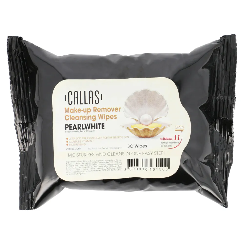 Desmaquillantes | Desmaquillantes*Callas Cleansing and Make Up Remover Wipes Pearlwhite
