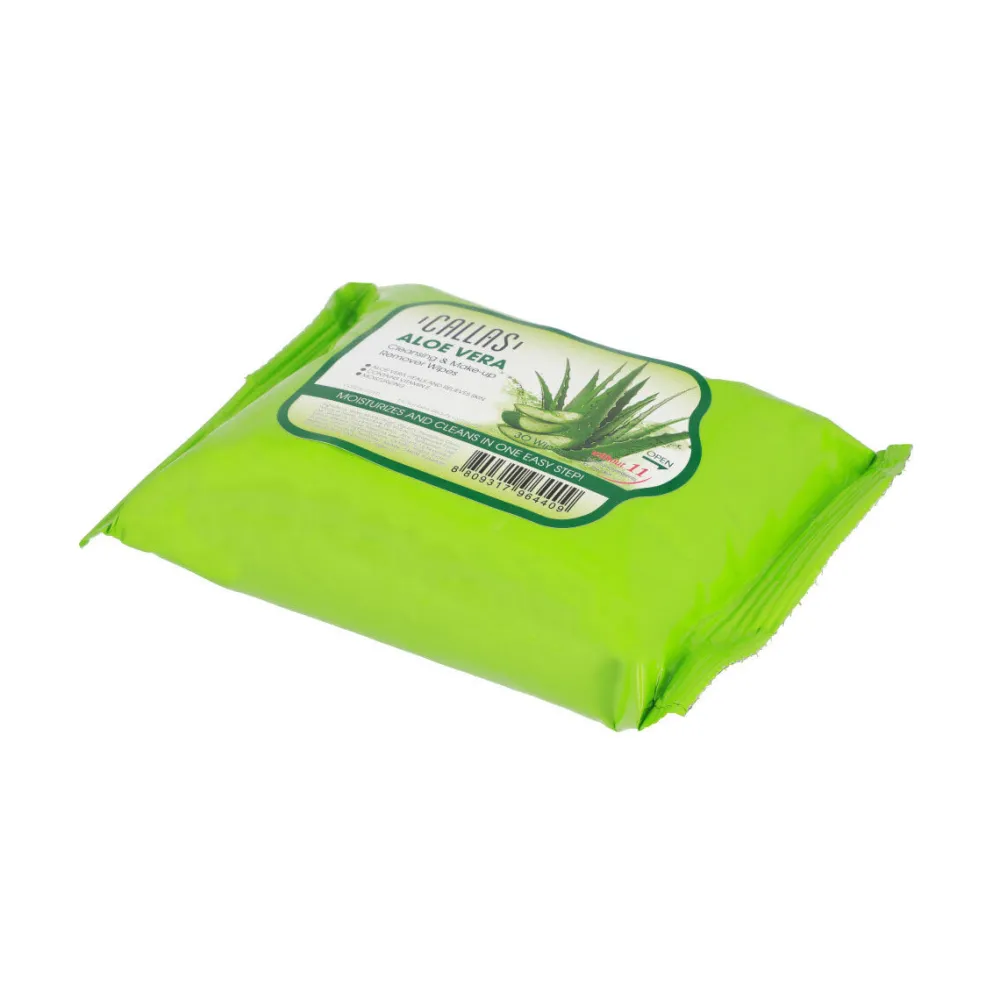 Desmaquillantes | Desmaquillantes*Callas Cleansing and Make Up Remover Wipes Aloe Vera