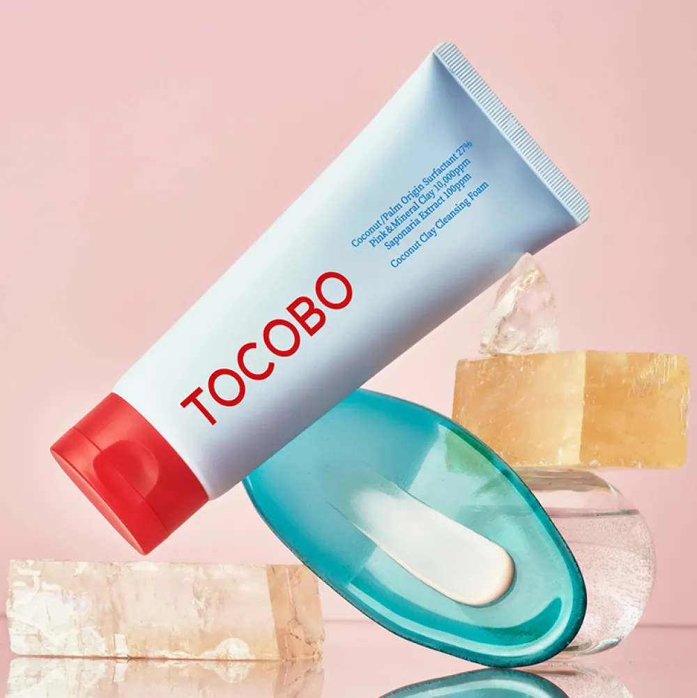 K Beauty | Soluciones*Tocobo Coconut Clay Cleansing Foam