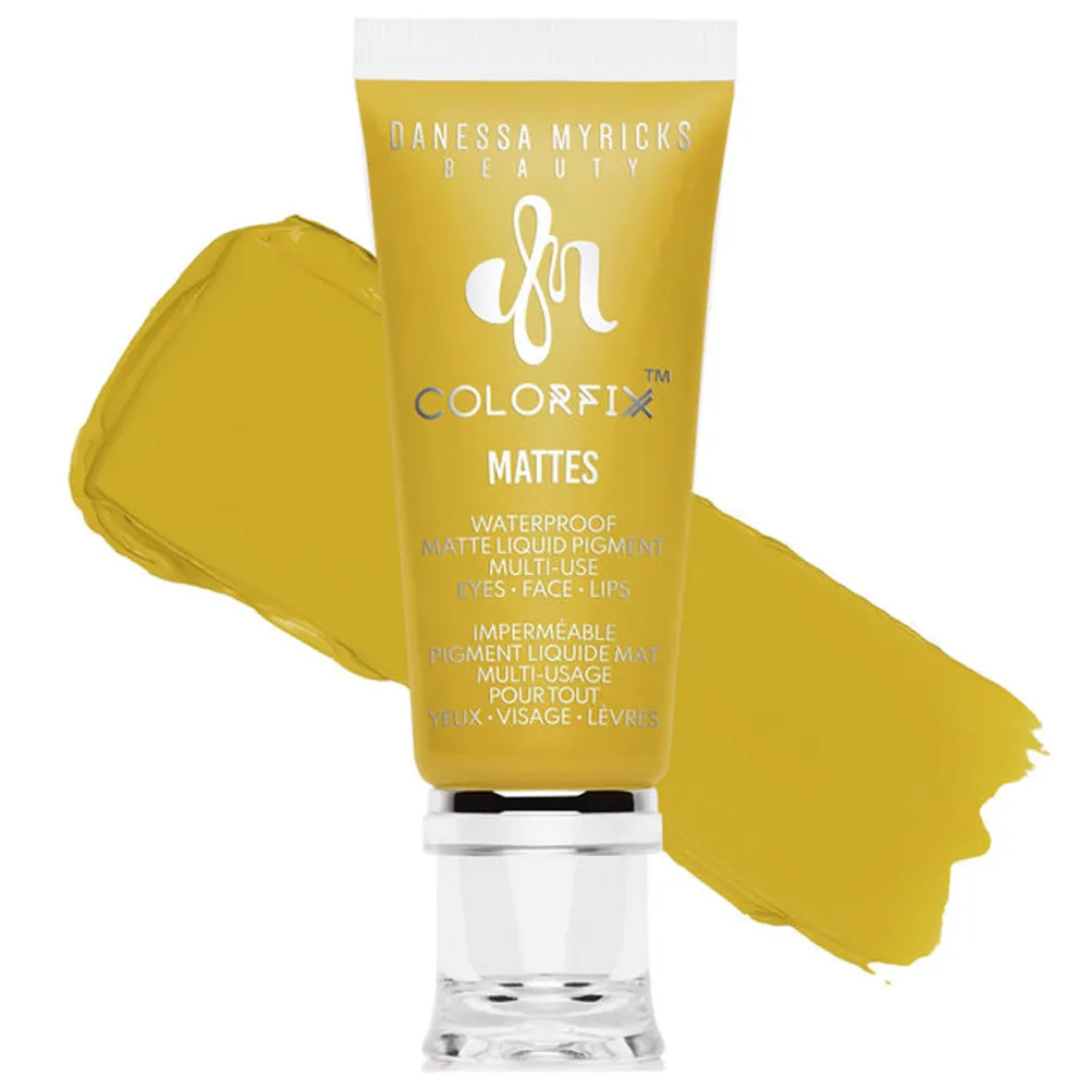Sombras*Danessa Myricks Color Fix Matte Primary Yellow