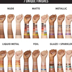 Sombras*Danessa Myricks Colorfix Metallics Titanium