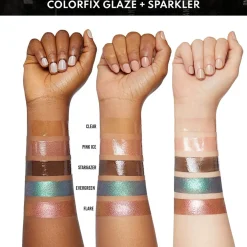 Sombras*Danessa Myricks Colorfix Sparklers Evergreen