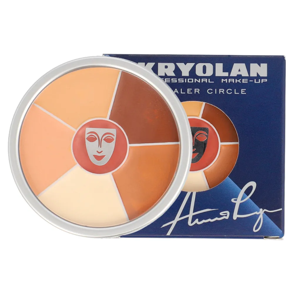 Correctores*Kryolan Concealer Circle USA