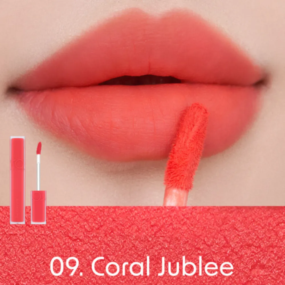 K Beauty*ROM&ND 09 Coral Jublee Blur Fudge Tint