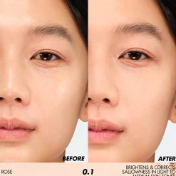 Polvos*Make Up For Ever 0.1 Corrective Rose HD Skin Setting Powder