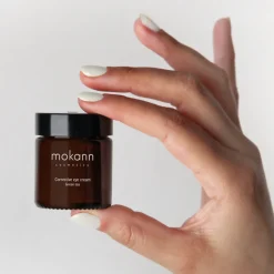 Contorno De Ojos | Hidratantes*Mokann Cosmetics Crema Correctora de Ojos de Té Verde con Ácido Hialurónico