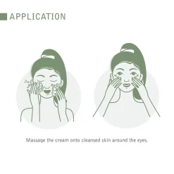 Contorno De Ojos | Hidratantes*Mokann Cosmetics Crema Correctora de Ojos de Té Verde con Ácido Hialurónico