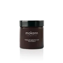 Soluciones | Cremas*Mokann Cosmetics Crema Facial Reafirmante Antiedad Rosa y Arándano