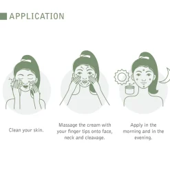Soluciones | Cremas*Mokann Cosmetics Crema Facial Reafirmante Antiedad Rosa y Arándano