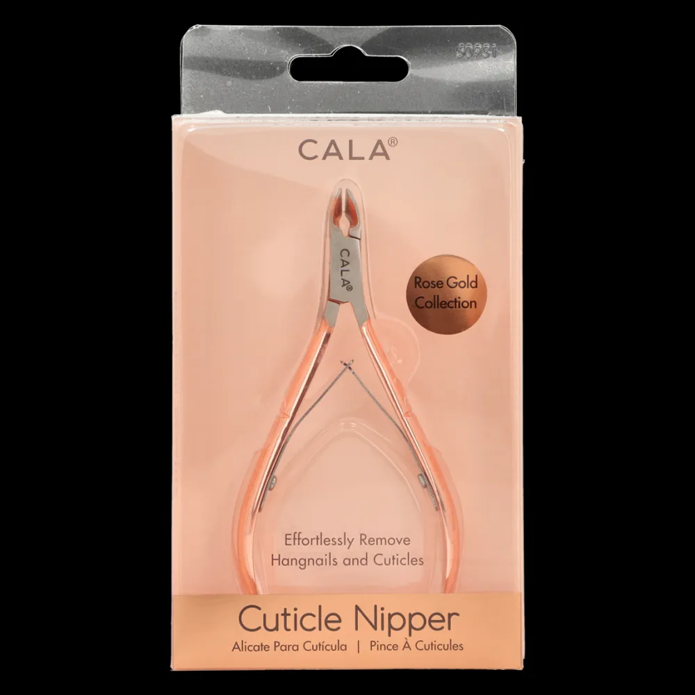 Herramientas | Uñas*CALA Cuticle Nipper: Rose Gold