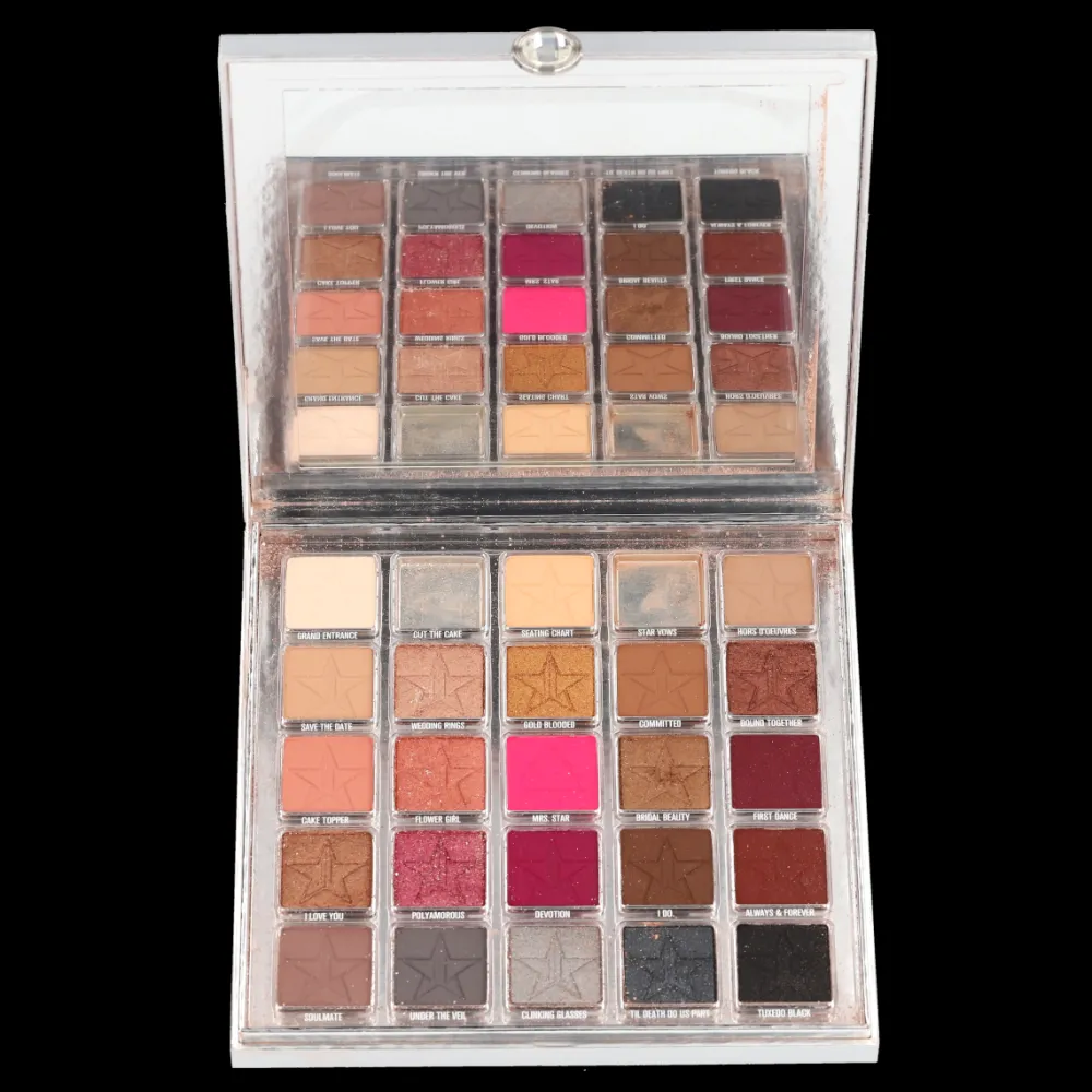 Sombras*Nuestro Secreto Dale Chance Star Wedding Palette