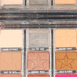 Sombras*Nuestro Secreto Dale Chance Star Wedding Palette