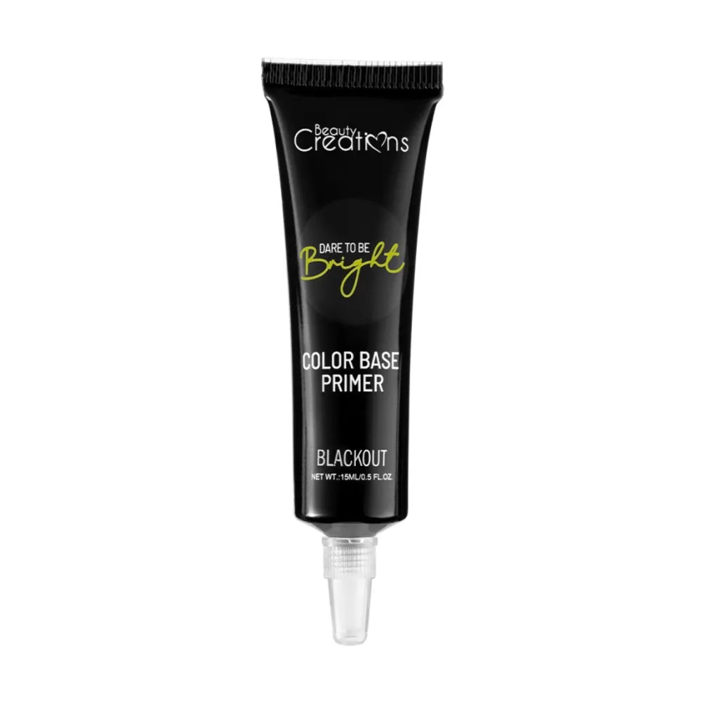 Primer*Beauty Creations Dare to be Bright Color Base Primer Black Out
