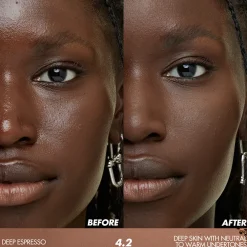 Polvos*Make Up For Ever 4.2 - Deep espresso HD Skin Setting Powder