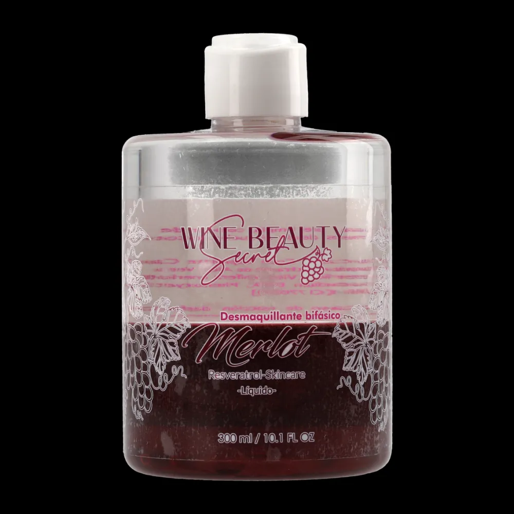 Desmaquillantes | Desmaquillantes*Wine Beauty Secret Desmaquillante Bifásico de Merlot con Resveratrol