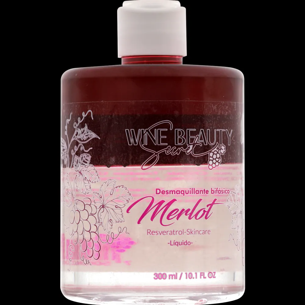 Desmaquillantes | Desmaquillantes*Wine Beauty Secret Desmaquillante Bifásico de Merlot con Resveratrol