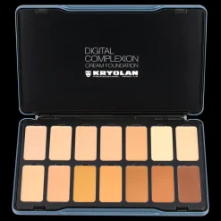 Soluciones | Correctores*Kryolan Digital 3 Complexion Cream Foundation