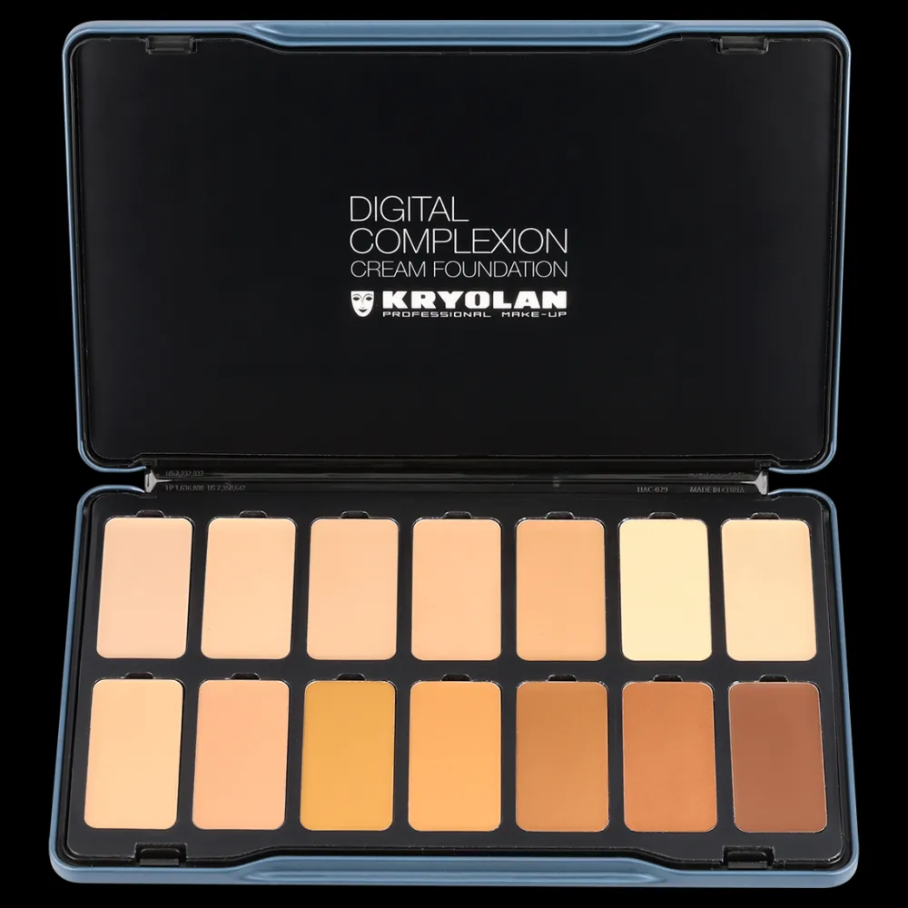 Soluciones | Correctores*Kryolan Digital 3 Complexion Cream Foundation