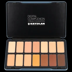 Soluciones | Correctores*Kryolan Digital 1 Complexion Cream Foundation