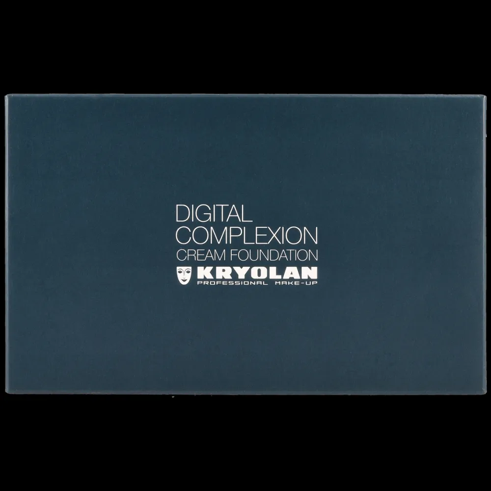 Soluciones | Correctores*Kryolan Digital 1 Complexion Cream Foundation