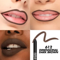 Delineadores | Delineadores*Make Up For Ever 612 Dimensional Dark Brow Artist Color Pencil Extreme