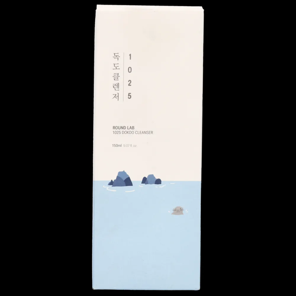 K Beauty | Desmaquillantes*Round Lab Dokdo Cleanser