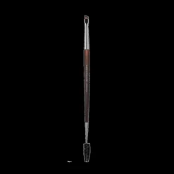 Brochas*Make Up For Ever Double-Ended Aangled Eyebrow and Eyelash Brush - 274
