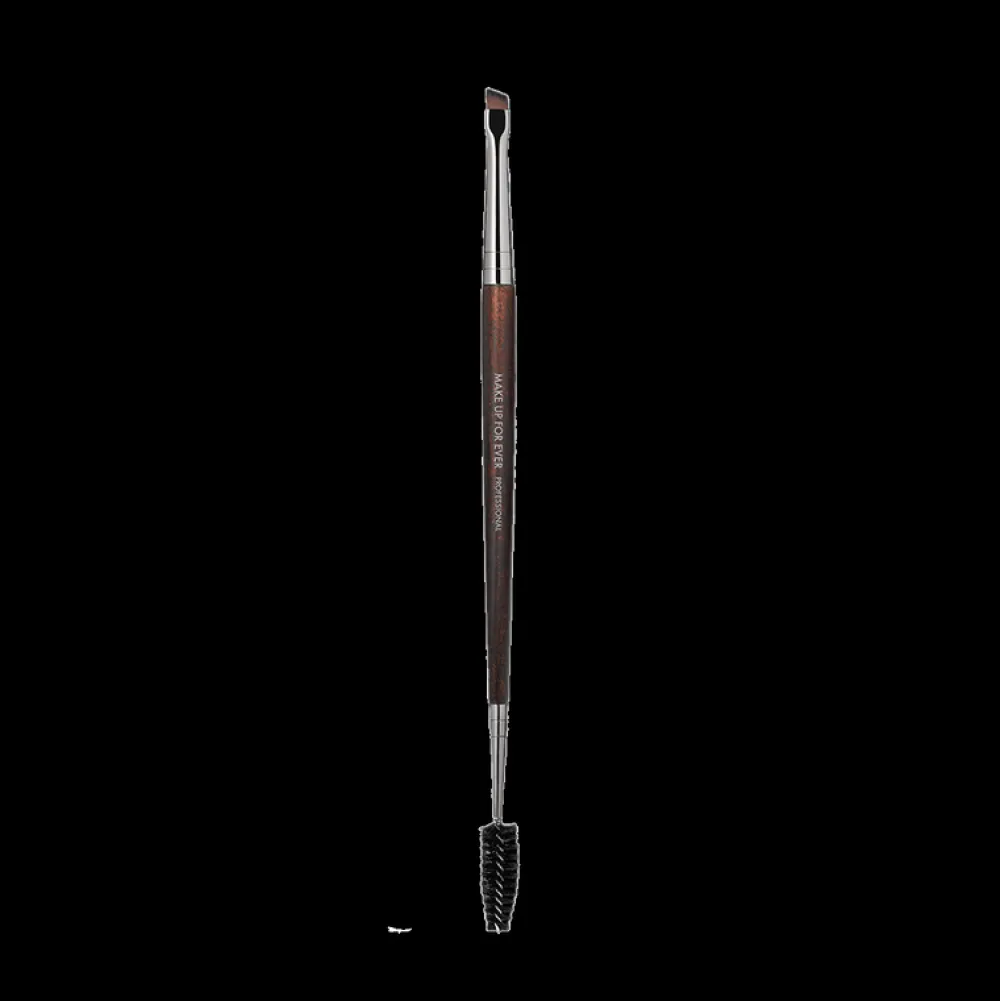 Brochas*Make Up For Ever Double-Ended Aangled Eyebrow and Eyelash Brush - 274