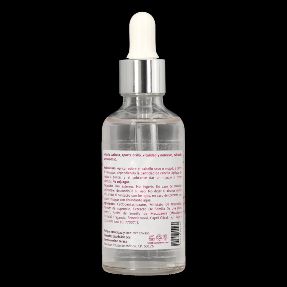 Cabello*Wine Beauty Secret Drops Repair - Gotas para Cabello con Resveratrol