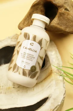 Cabello*BELLA CAMELLIA DUO DE TRATAMIENTO ACONDICIONADOR EQUILIBRANTE Y REVITALIZANTE CON EXTRACTO DE TÉ VERDE