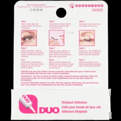 Pestañas*DUO Striplash Adhesive Dark