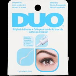 Pestañas*DUO Striplash Adhesive White