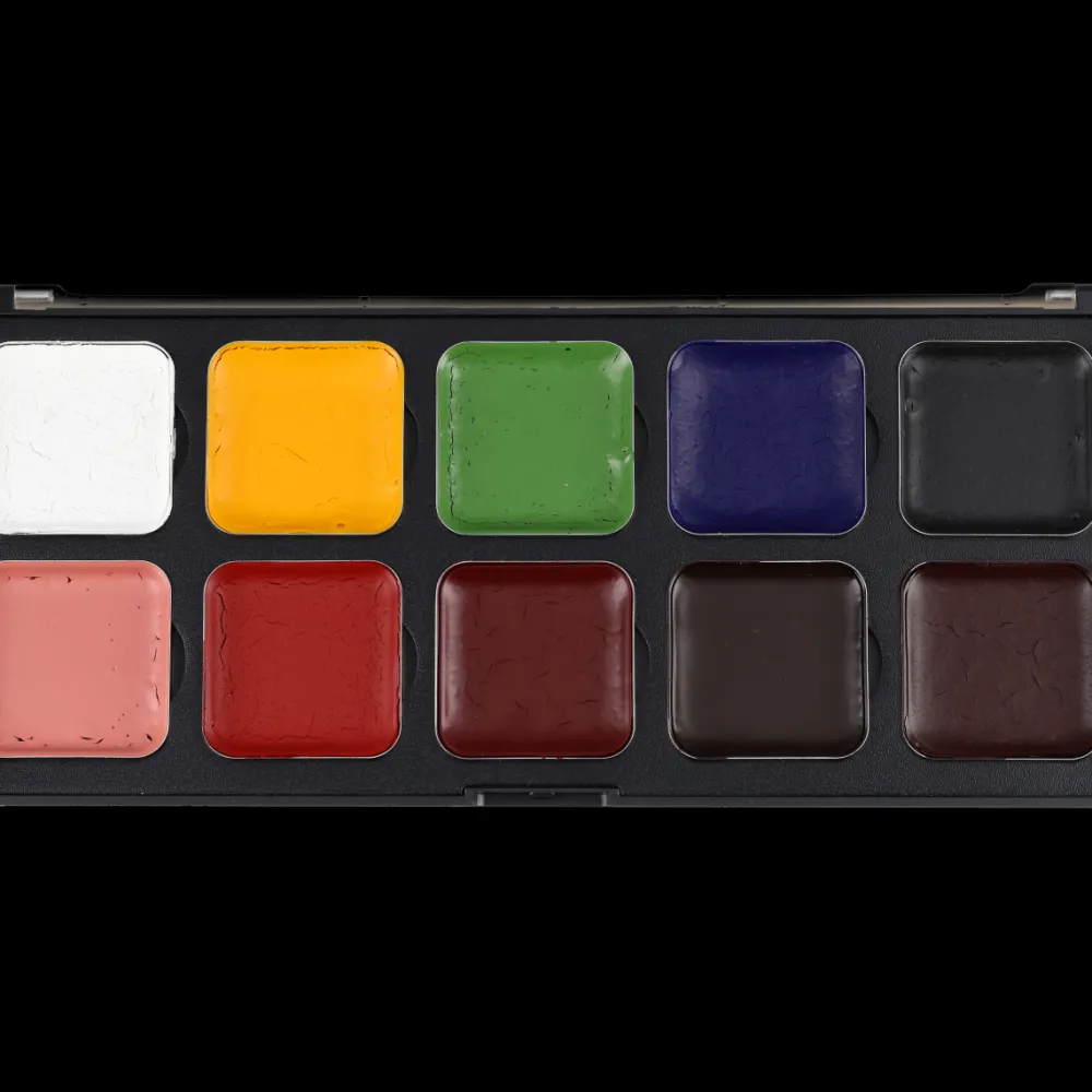 Fx Makeup | Correctores*European Body Art Encore Palette SFX