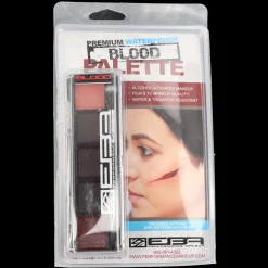 Herramientas | Fx Makeup*European Body Art Encore Slim Palette Blood