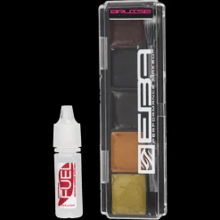 Herramientas | Fx Makeup*European Body Art Encore Slim Palette Bruise
