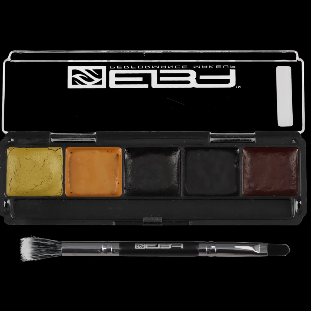 Herramientas | Fx Makeup*European Body Art Encore Slim Palette Bruise